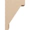 Ekena Millwork 6"W x 12"D x 18"H Classic Burlington Rough Cedar Woodgrain TimberThane Corbel, Primed Tan CORUR06X12X18BURRCPR - alternate 2